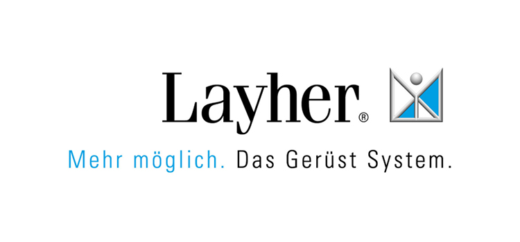 Logo von Layher | © die media GmbH